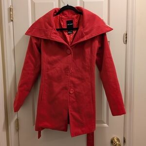 Me Jane Hot Pink Coat Medium